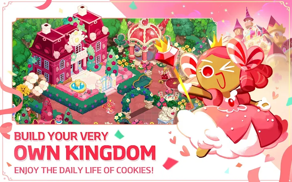 CookieRun: Kingdom (Куки Ран) [МОД: Много денег, Монет и Все открыто] Screenshot 4