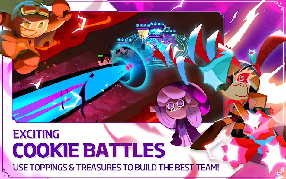 CookieRun: Kingdom (Куки Ран) [МОД: Много денег, Монет и Все открыто] Screenshot 5