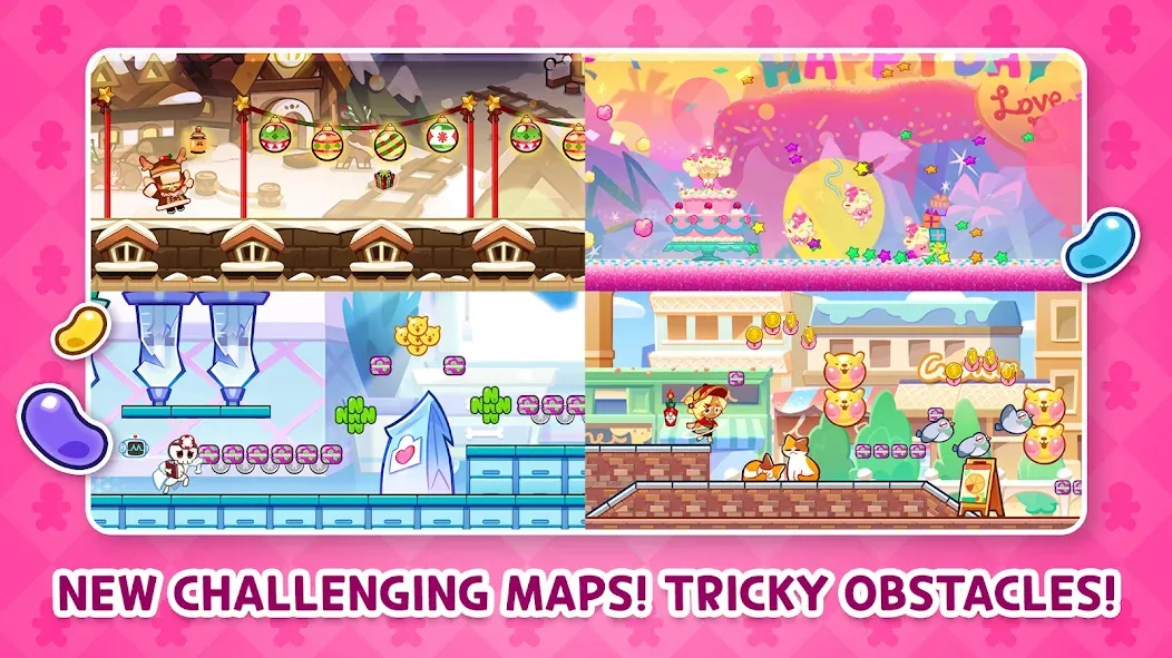 CookieRun: OvenBreak (Куки Ран) [МОД: Бесконечные деньги, Монеты и Мега MOD] Screenshot 2