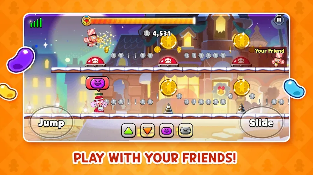 CookieRun: OvenBreak (Куки Ран) [МОД: Бесконечные деньги, Монеты и Мега MOD] Screenshot 4