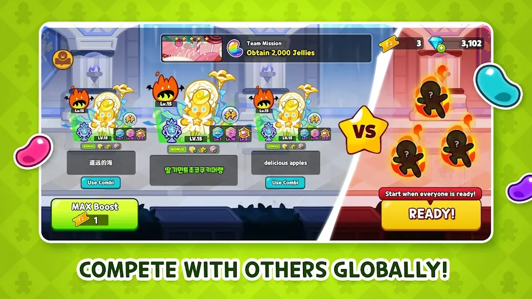 CookieRun: OvenBreak (Куки Ран) [МОД: Бесконечные деньги, Монеты и Мега MOD] Screenshot 5