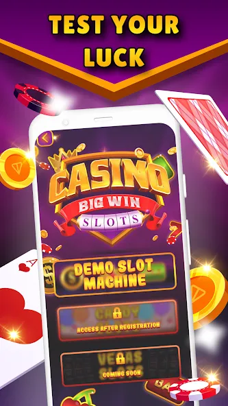 Slot Machines: Casino Slots [МОД: Бесконечные деньги, Монеты и Мега MOD] Screenshot 4