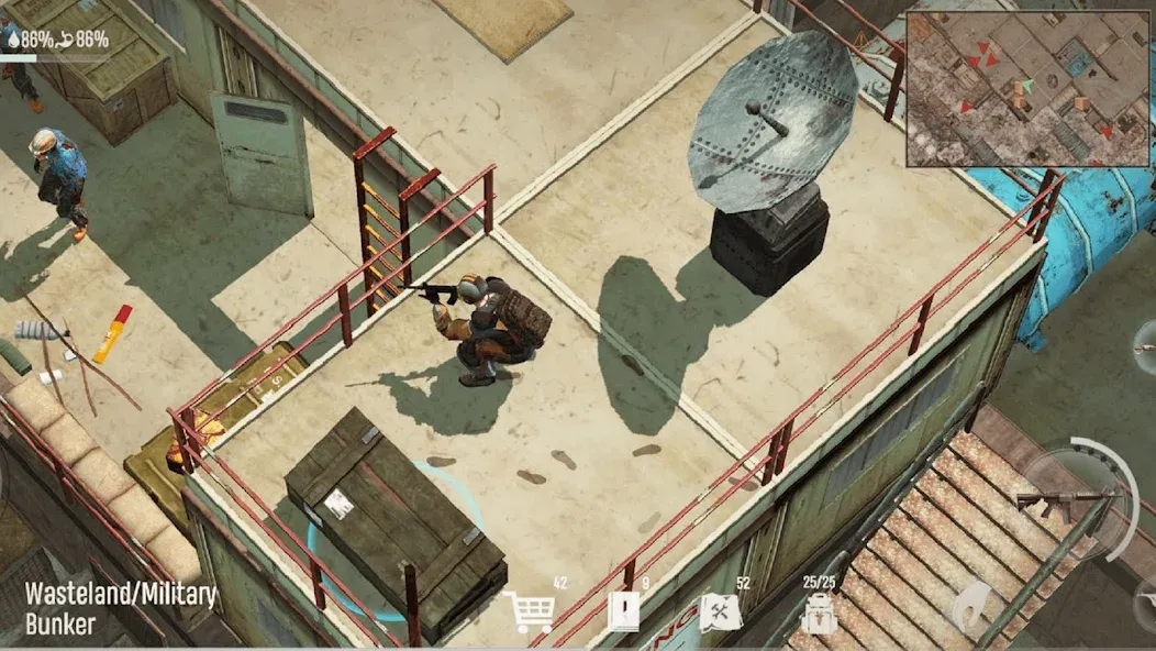 Dead God Land: Survival Games (Дед Год Ленд) [МОД: Бесконечные деньги, Монеты и Мега MOD] Screenshot 3