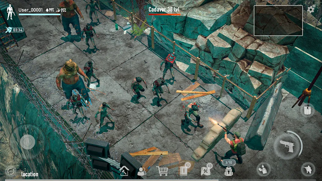 Dead God Land: Survival Games (Дед Год Ленд) [МОД: Бесконечные деньги, Монеты и Мега MOD] Screenshot 5