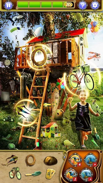 Hidden Object: 4 Seasons (Хидден Объект) [МОД: Бесконечные деньги, Монеты и Мега MOD] Screenshot 3