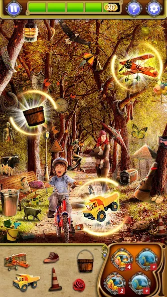 Hidden Object: 4 Seasons (Хидден Объект) [МОД: Бесконечные деньги, Монеты и Мега MOD] Screenshot 4