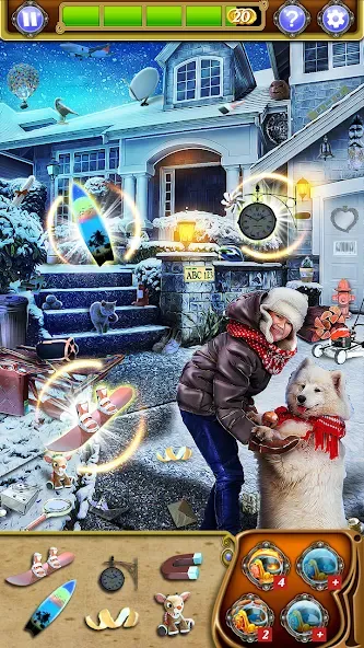 Hidden Object: 4 Seasons (Хидден Объект) [МОД: Бесконечные деньги, Монеты и Мега MOD] Screenshot 5