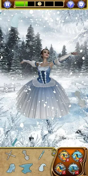 Hidden Object: Winter Wonder (Хидден Объект) [МОД: Меню, Бесконечные монеты и Открытые уровни] Screenshot 2