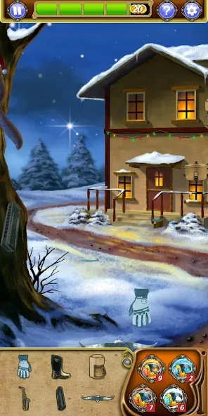 Hidden Object: Winter Wonder (Хидден Объект) [МОД: Меню, Бесконечные монеты и Открытые уровни] Screenshot 3