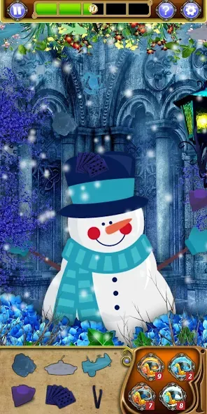 Hidden Object: Winter Wonder (Хидден Объект) [МОД: Меню, Бесконечные монеты и Открытые уровни] Screenshot 4