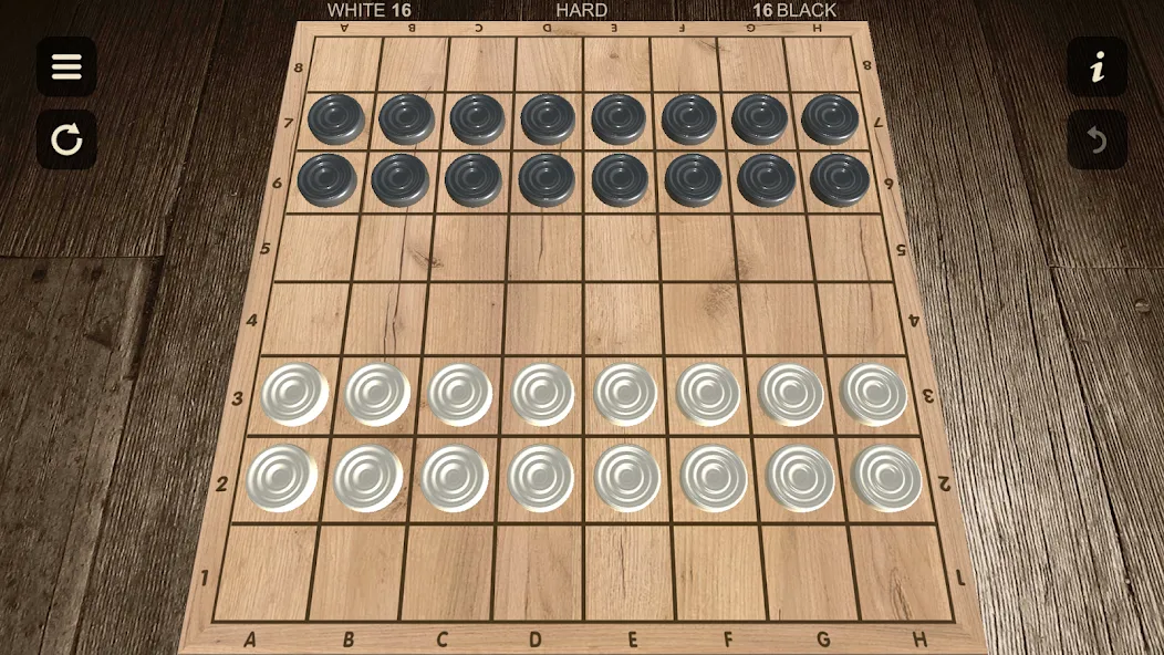 Checkers - Two player [МОД: Деньги, Монеты и Меню MOD] Screenshot 4