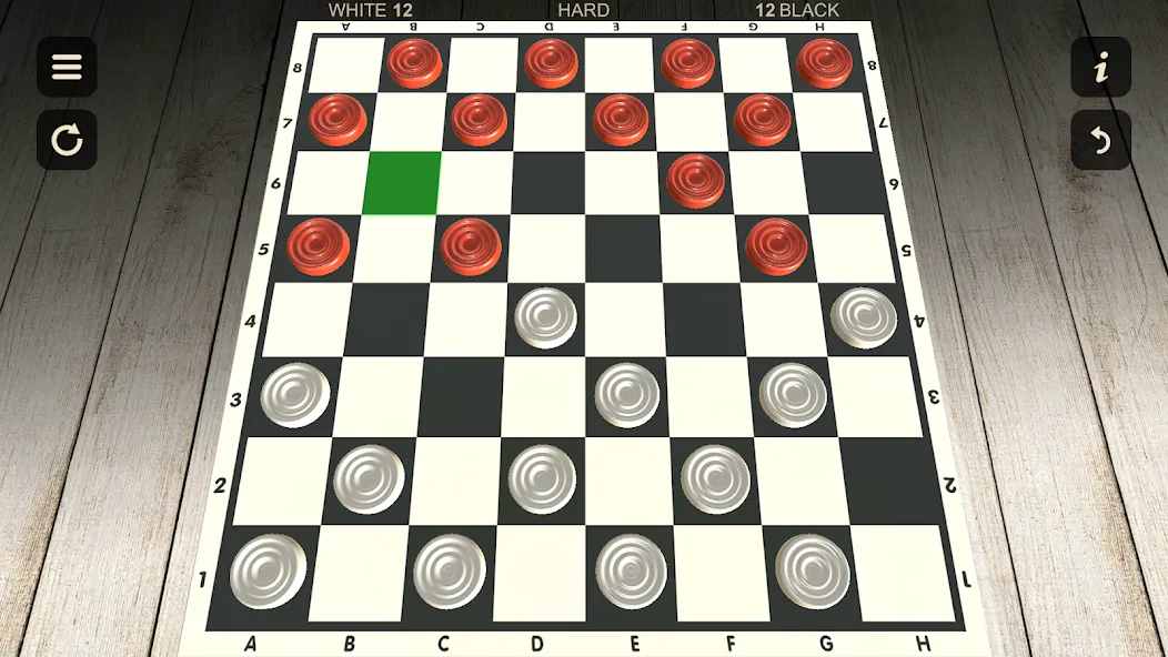 Checkers - Two player [МОД: Деньги, Монеты и Меню MOD] Screenshot 5