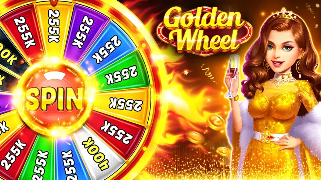 Lotsa Slots - Casino Games (Лотса Слотс) [МОД: Много денег, Монет и Все открыто] Screenshot 1