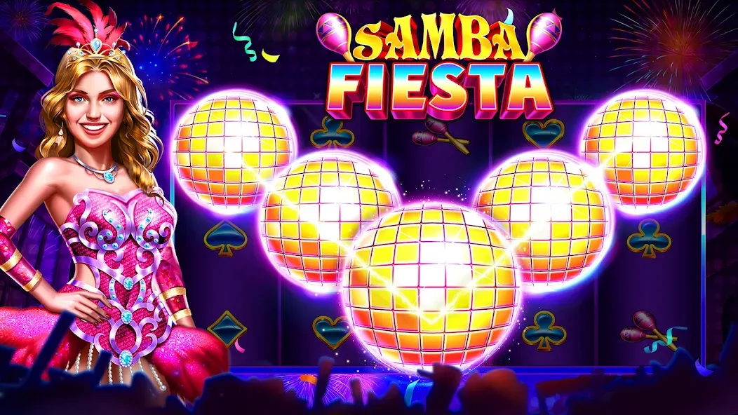 Lotsa Slots - Casino Games (Лотса Слотс) [МОД: Много денег, Монет и Все открыто] Screenshot 2