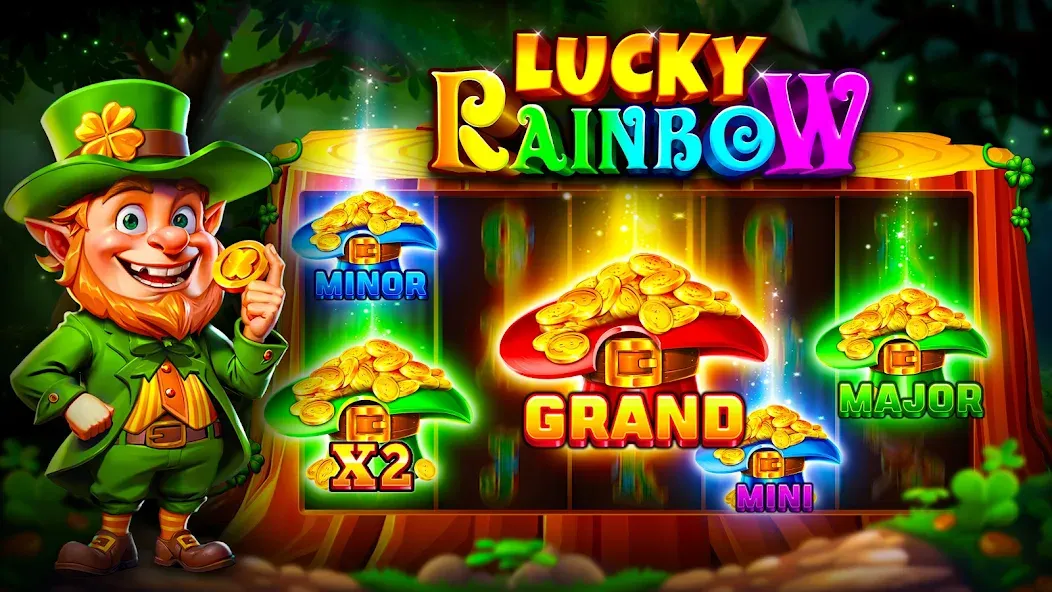 Lotsa Slots - Casino Games (Лотса Слотс) [МОД: Много денег, Монет и Все открыто] Screenshot 3