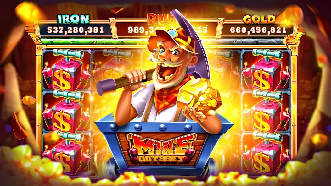 Lotsa Slots - Casino Games (Лотса Слотс) [МОД: Много денег, Монет и Все открыто] Screenshot 4