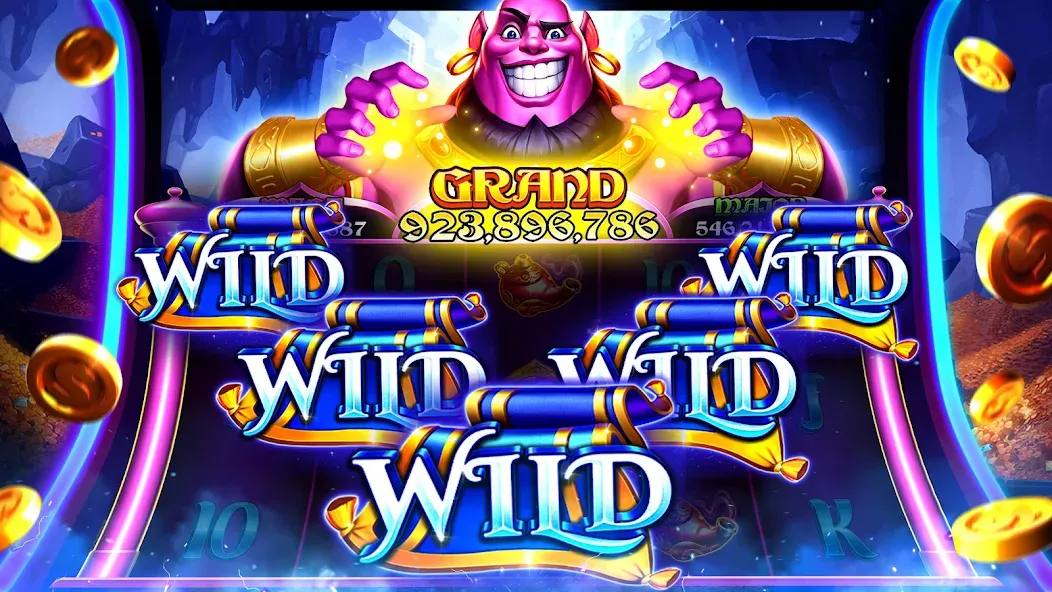 Lotsa Slots - Casino Games (Лотса Слотс) [МОД: Много денег, Монет и Все открыто] Screenshot 5