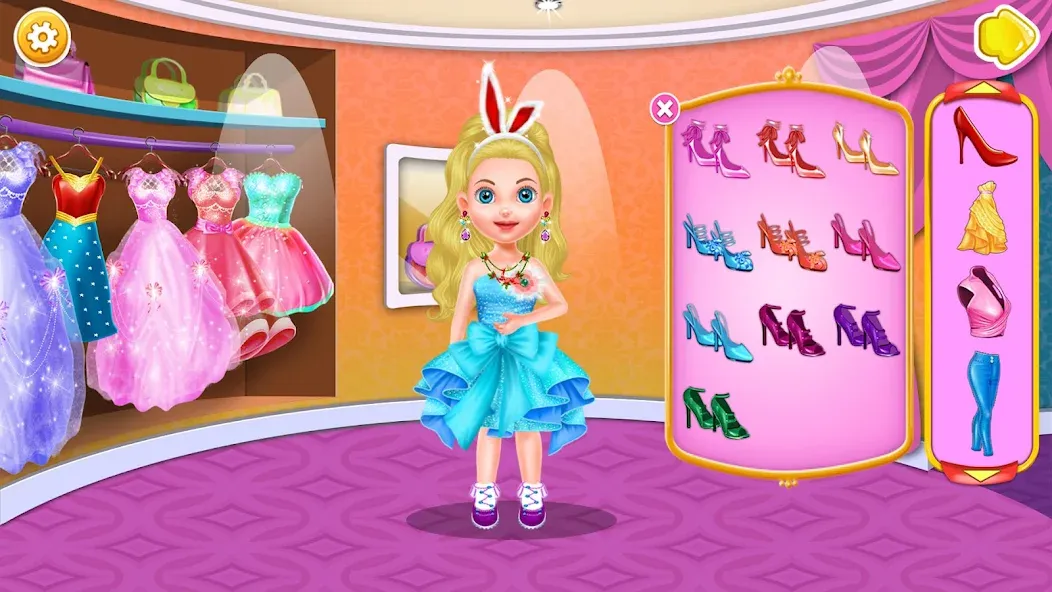Mall Shopping with Diana (Молл Шоппинг с Дианой) [МОД: Все открыто, Дополнительные деньги и Меню MOD] Screenshot 5
