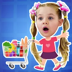 Скачать Mall Shopping with Diana (Молл Шоппинг с Дианой) [МОД: Все открыто, Дополнительные деньги и Меню MOD] | Взлом Mall Shopping with Diana на Андроид