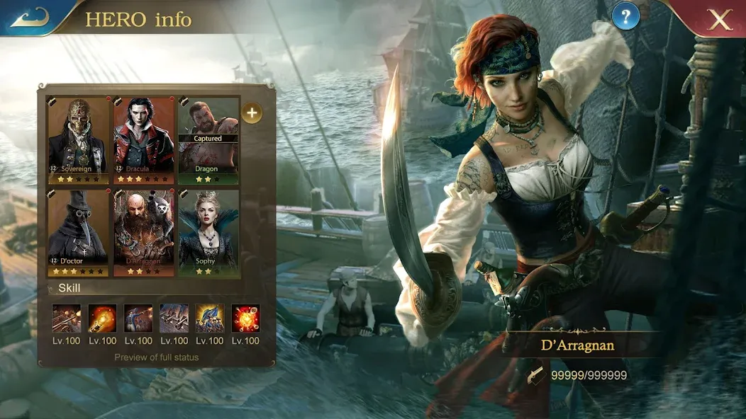 Guns of Glory: Lost Island (Ганз оф Глори) [МОД: Много монет, Открытые уровни и Мега MOD] Screenshot 5