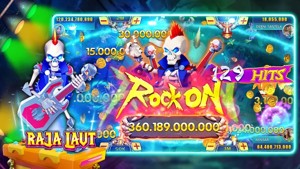 Joker King Slots Online (Джокер Кинг Слоты Онлайн) [МОД: Много денег, Монет и Все открыто] Screenshot 2