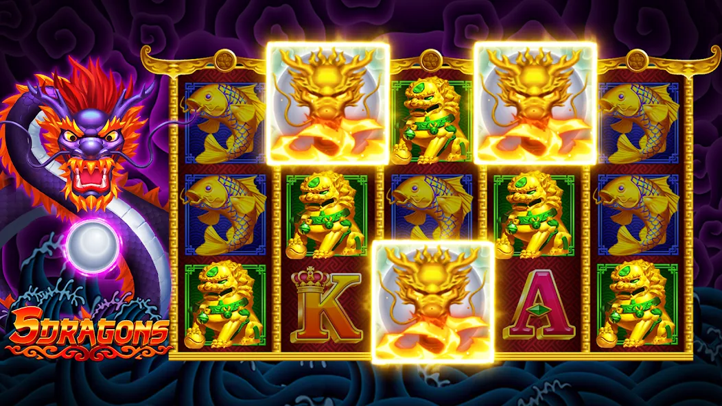 Joker King Slots Online (Джокер Кинг Слоты Онлайн) [МОД: Много денег, Монет и Все открыто] Screenshot 5