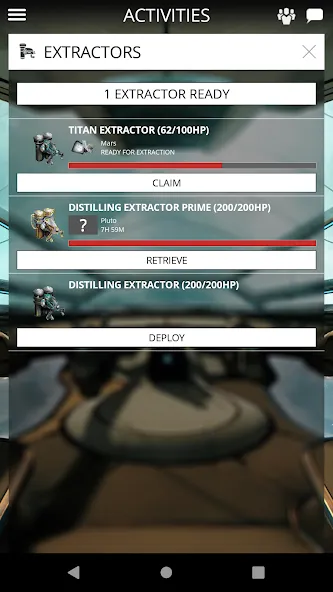Warframe Companion (Уорфрейм Компаньон) [МОД: Деньги, Монеты и Меню MOD] Screenshot 4