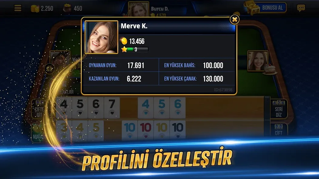 Tekel Okey (Текел Окей) [МОД: Меню, Бесконечные монеты и Открытые уровни] Screenshot 2