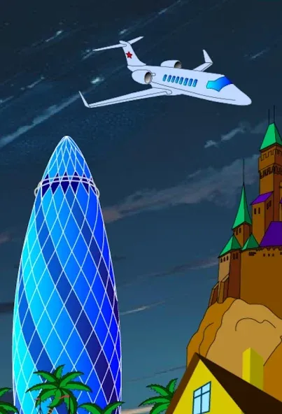 ТРИнька [МОД: Много монет, Открытые уровни и Мега MOD] Screenshot 1