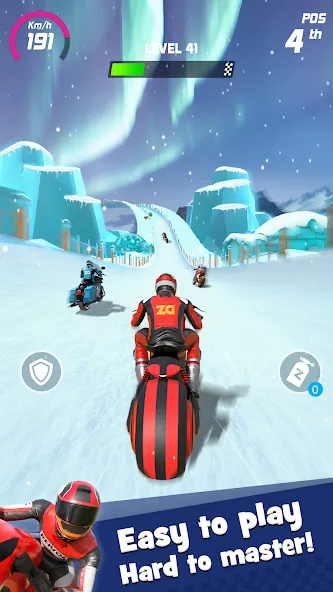 Bike Race: Racing Game (Байк Гейм 3D) [МОД: Деньги, Монеты и Меню MOD] Screenshot 1