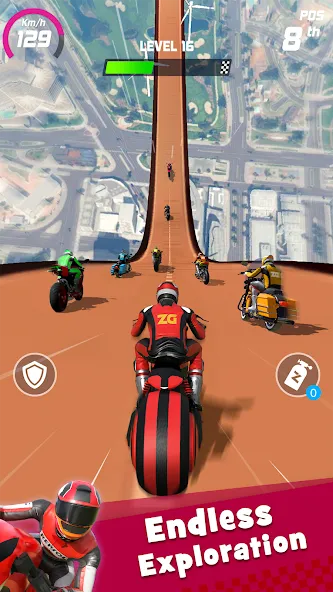 Bike Race: Racing Game (Байк Гейм 3D) [МОД: Деньги, Монеты и Меню MOD] Screenshot 2