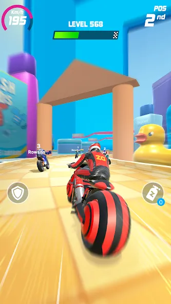Bike Race: Racing Game (Байк Гейм 3D) [МОД: Деньги, Монеты и Меню MOD] Screenshot 4