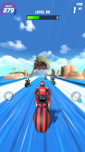 Bike Race: Racing Game (Байк Гейм 3D) [МОД: Деньги, Монеты и Меню MOD] Screenshot 5