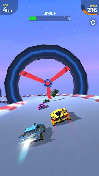 Car Race 3D: Car Racing (Гонки на машинах 3D) [МОД: Меню, Бесконечные монеты и Открытые уровни] Screenshot 1