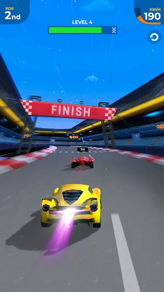 Car Race 3D: Car Racing (Гонки на машинах 3D) [МОД: Меню, Бесконечные монеты и Открытые уровни] Screenshot 2