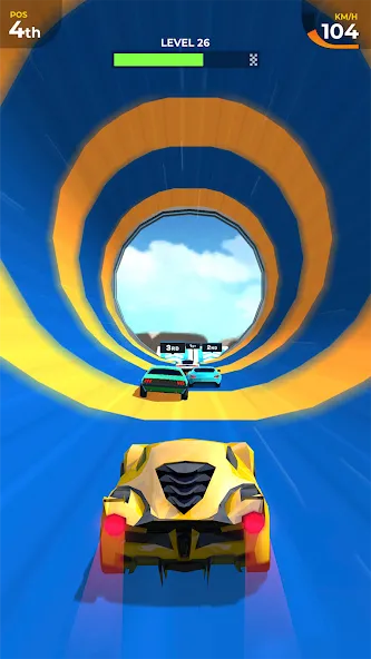 Car Race 3D: Car Racing (Гонки на машинах 3D) [МОД: Меню, Бесконечные монеты и Открытые уровни] Screenshot 5