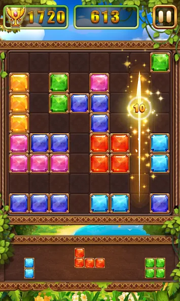 Puzzle Block Jewels (Пазл Блок Драгоценности) [МОД: Много монет, Открытые уровни и Мега MOD] Screenshot 4