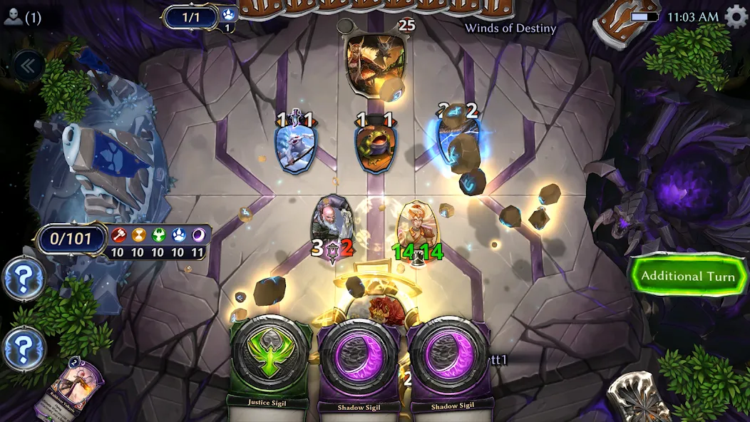 Eternal Card Game (Итрнэл) [МОД: Много денег, Монет и Все открыто] Screenshot 1