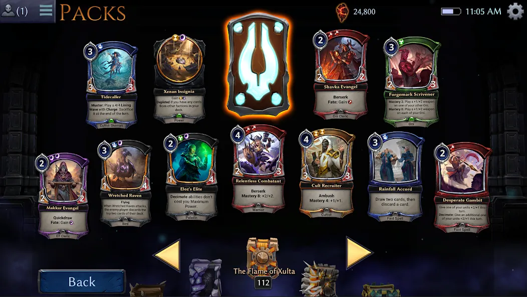 Eternal Card Game (Итрнэл) [МОД: Много денег, Монет и Все открыто] Screenshot 2