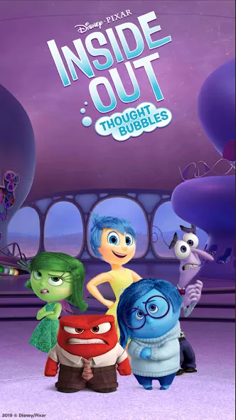 Inside Out Thought Bubbles [МОД: Деньги, Монеты и Меню MOD] Screenshot 1