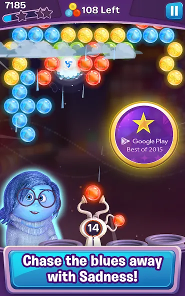 Inside Out Thought Bubbles [МОД: Деньги, Монеты и Меню MOD] Screenshot 3