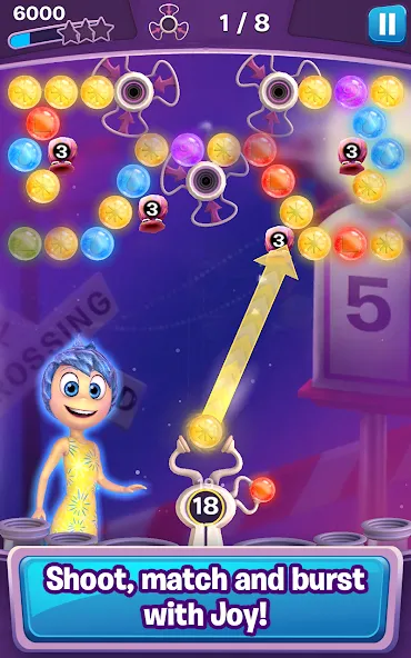 Inside Out Thought Bubbles [МОД: Деньги, Монеты и Меню MOD] Screenshot 4
