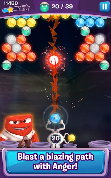 Inside Out Thought Bubbles [МОД: Деньги, Монеты и Меню MOD] Screenshot 5
