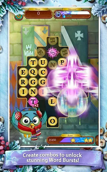 Words of Wonder : Match Puzzle (Вордс оф Вандер) [МОД: Деньги, Монеты и Меню MOD] Screenshot 2