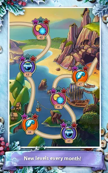 Words of Wonder : Match Puzzle (Вордс оф Вандер) [МОД: Деньги, Монеты и Меню MOD] Screenshot 3