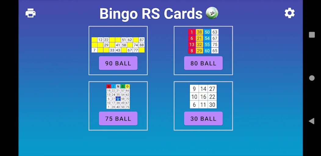 Bingo RS Cards (Бинго РС Карты) [МОД: Бесконечные деньги, Монеты и Мега MOD] Screenshot 1