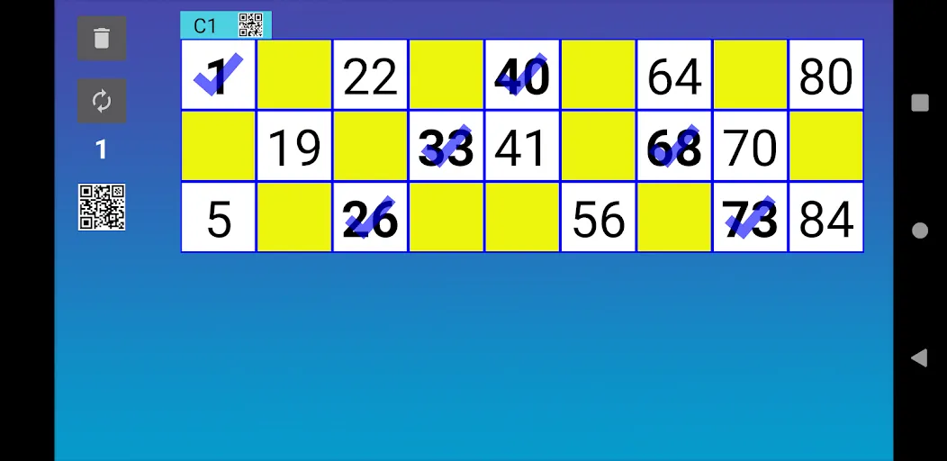 Bingo RS Cards (Бинго РС Карты) [МОД: Бесконечные деньги, Монеты и Мега MOD] Screenshot 2