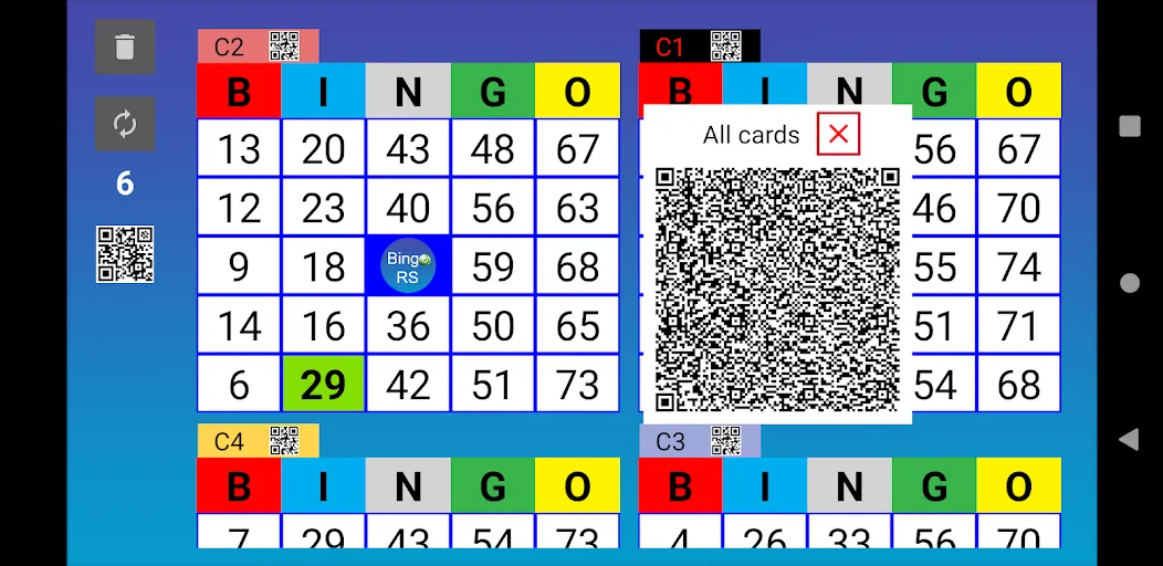 Bingo RS Cards (Бинго РС Карты) [МОД: Бесконечные деньги, Монеты и Мега MOD] Screenshot 3