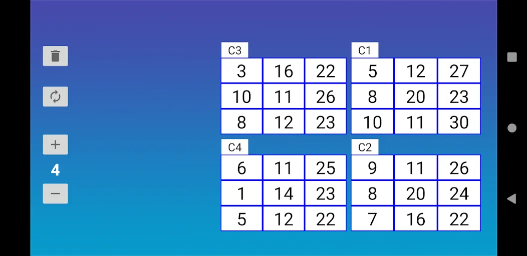 Bingo RS Cards (Бинго РС Карты) [МОД: Бесконечные деньги, Монеты и Мега MOD] Screenshot 4