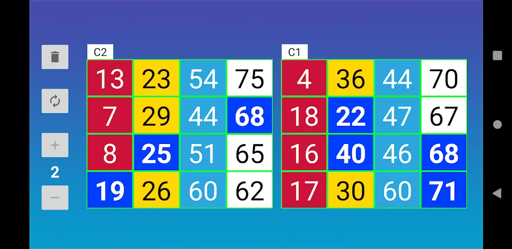 Bingo RS Cards (Бинго РС Карты) [МОД: Бесконечные деньги, Монеты и Мега MOD] Screenshot 5